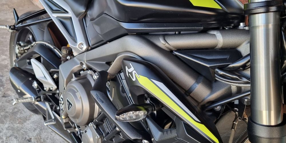 Triumph Street Triple 765 RS!Stan jak nowy!Super kolor!Jeden właściciel od nowości!06.2021!