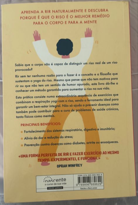 Yoga do riso livro