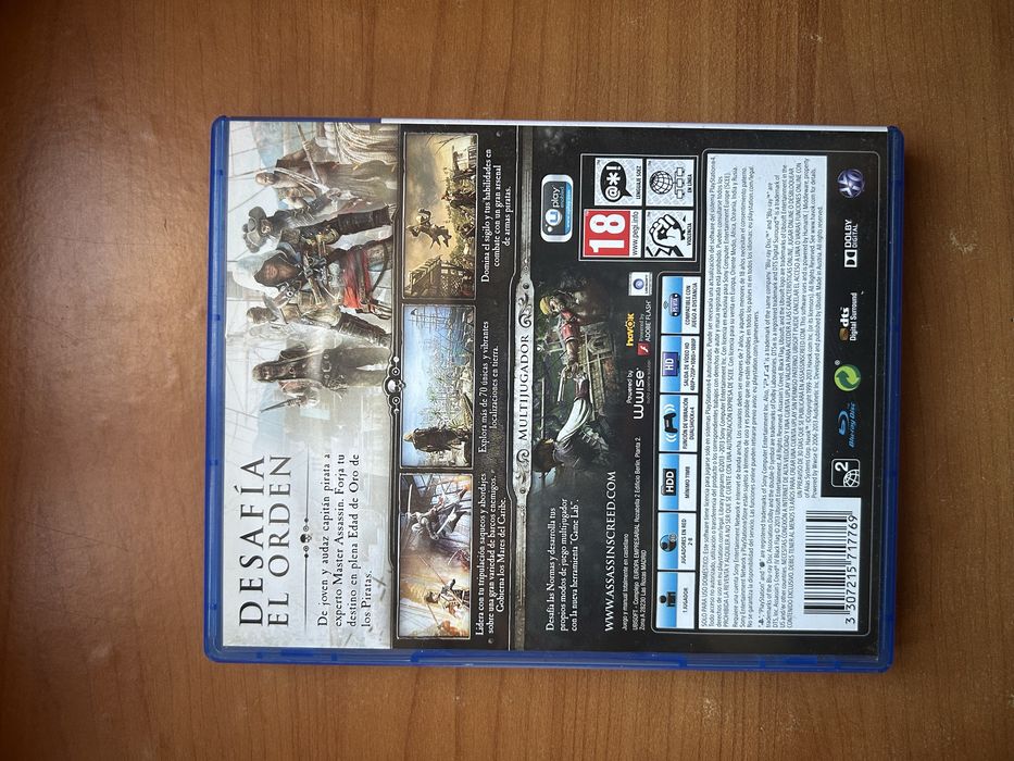 Jogo PS4 - Assassins Creed Black Flag