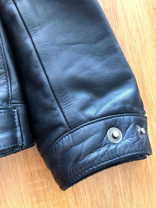 Casaco Profissional Mota. Pele Genuína.