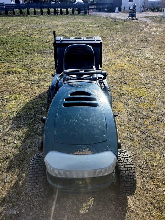 Kosiarka Hayter ST38 Briggs 15.5hp Hydrostat  Kosz Zgrabiarka