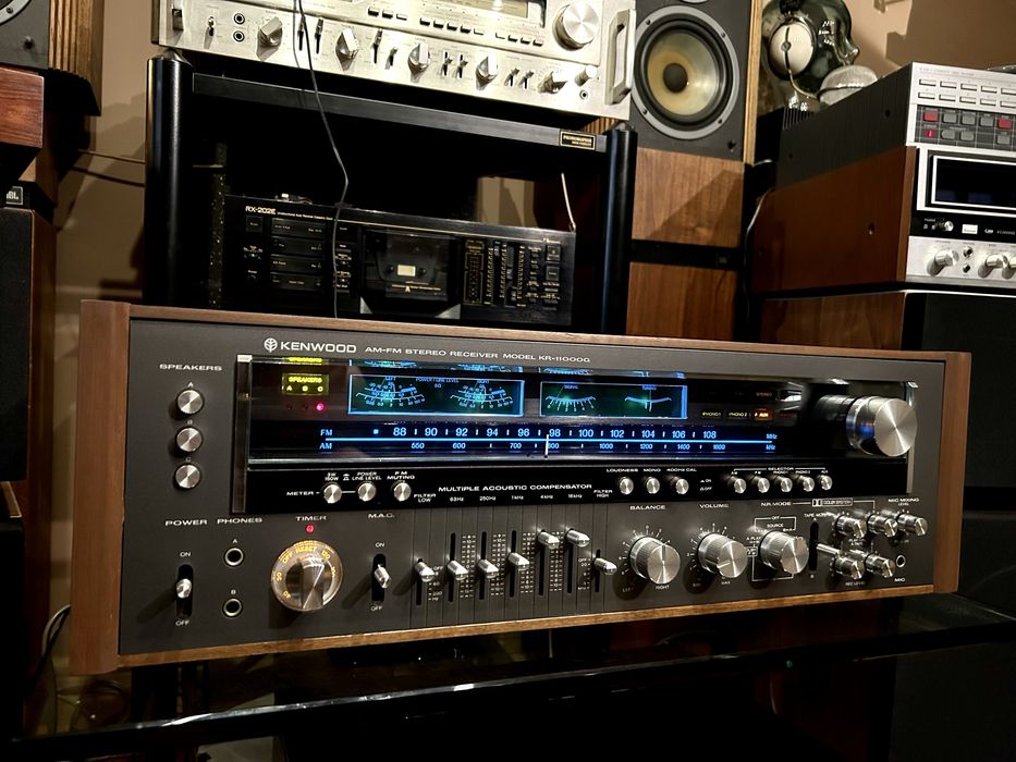 Amplituner Kenwood KR-11000 G