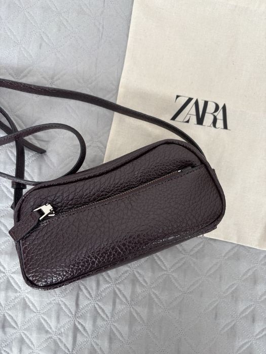 Подовжена міні сумка  Zara