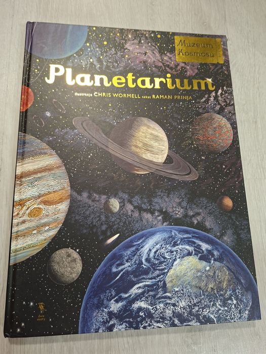 Piękna książka Planetarium, wydawnictwo Dwie siostry