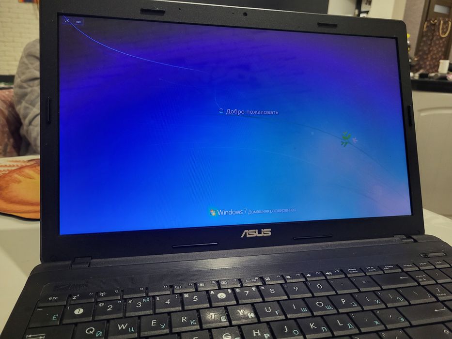 Продам ноутбук ASUS X54HR