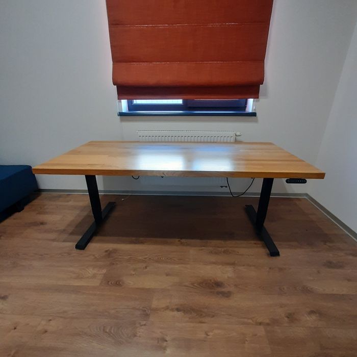 Стій Стіл з електрорегулюванням висоти StiyStil PRO (Дуб) 180*80