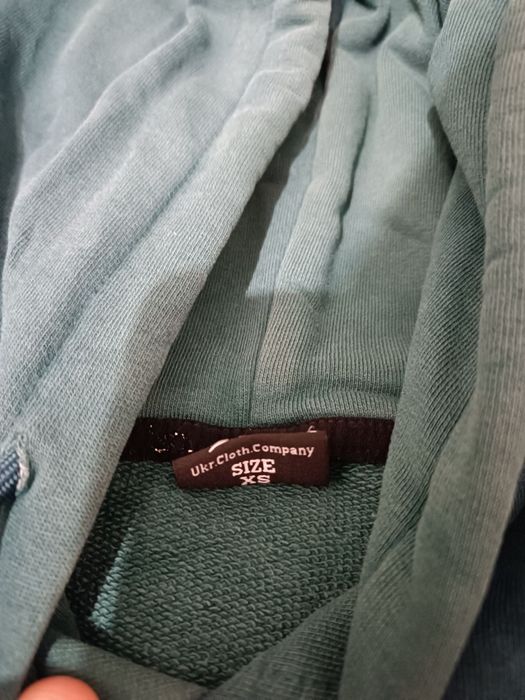 Кофта Staff зелёная