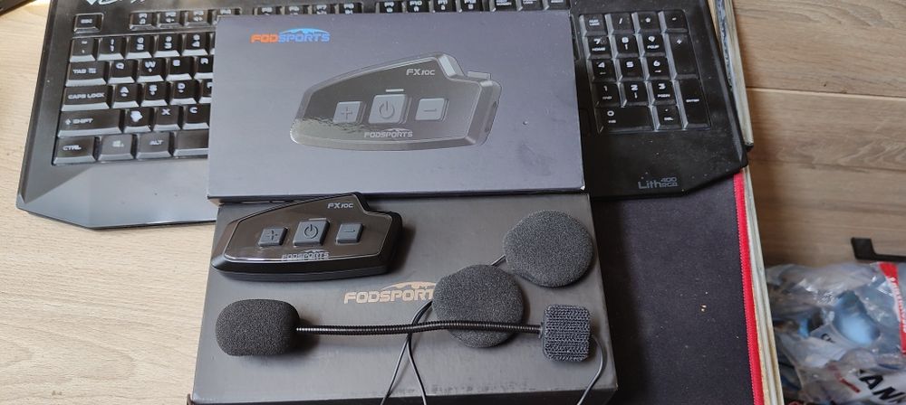 Intercom motocyklowy Fodsports fx10c