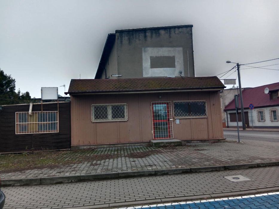 Nieruchomość gruntowa kamienica , lokal usługowy