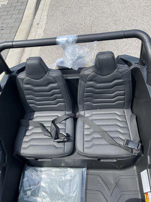 Ogromny Buggy Auto na akumulator dla 2 dzieci 4X200W 24V 14ah samochód