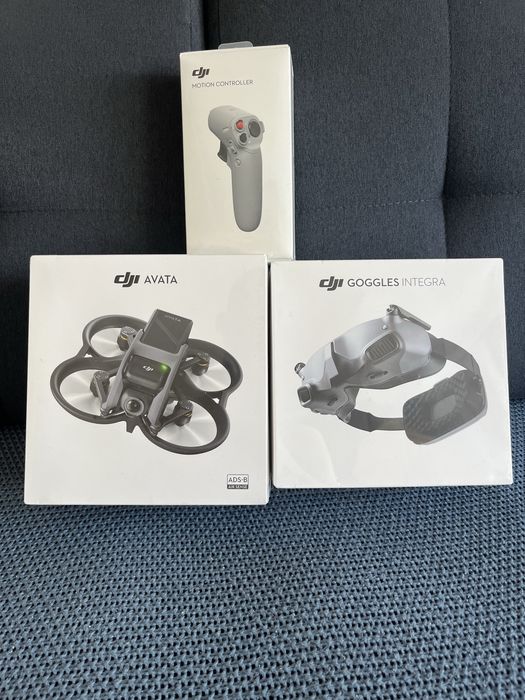 DJI Avata + DJI Motion Controller + DJI Goggles Integra – NOWY zestaw
