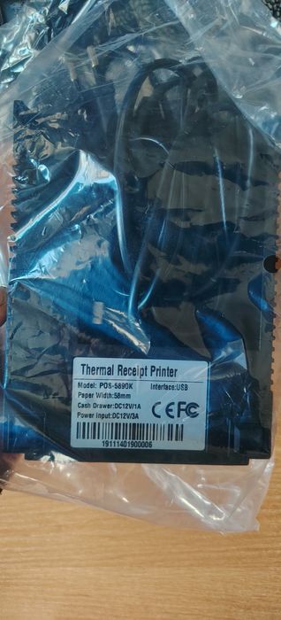 POS-5890K  бюджетний термопринтер