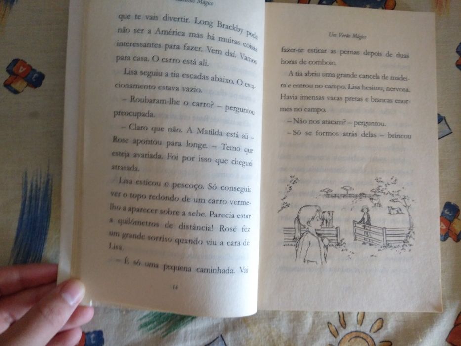 "Gatinho Mágico - um verão mágico" de Sue Bentley - livro