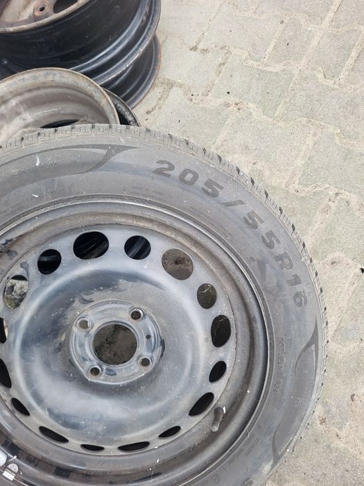 Sprzedam opony zimowe  continental ContiWintercontact