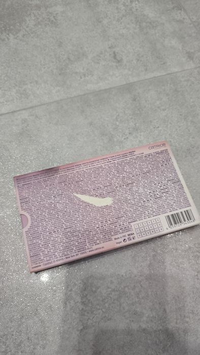 Catrice daring nude eyeshadow palette paleta cieni do powiek