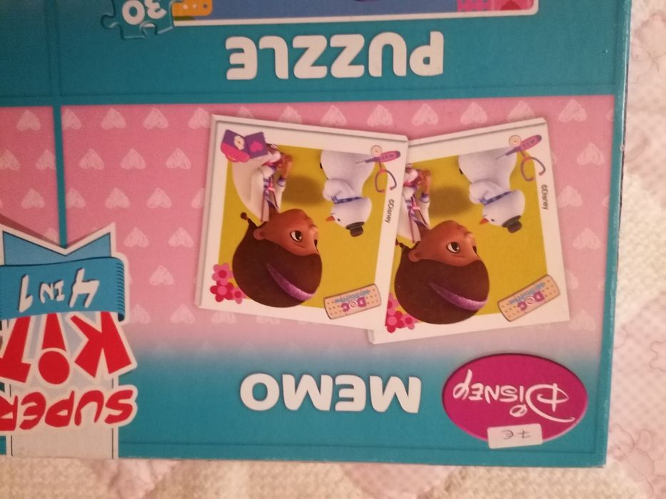 Super kit Drª Brinquedos clementoni