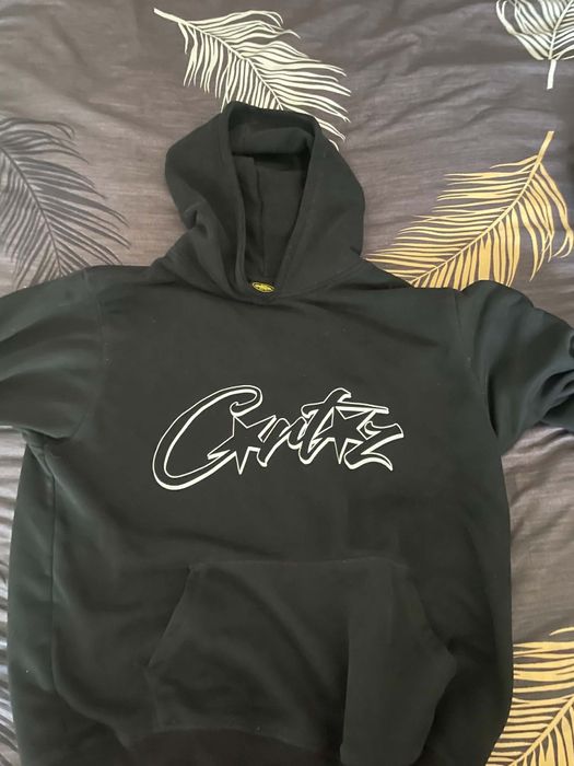 bluza czarna corteiz