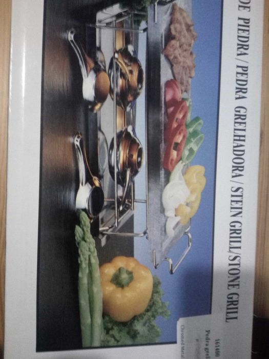 Pedra para grelhados