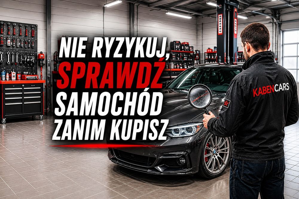 Sprawdzenie samochodu przed zakupem, pomoc w zakupie auta