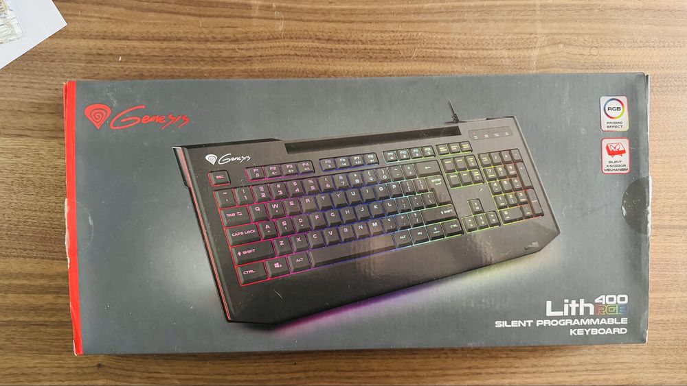 Klawiatura  Genesis Lith 400