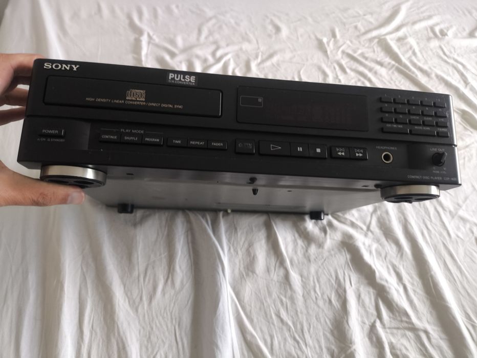 Leitor de CD Sony