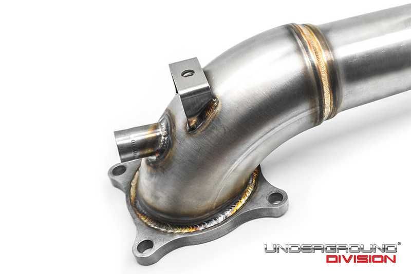 DOWNPIPE HONDA CIVIC TYPE R FK8 2.0T RM MOTORS