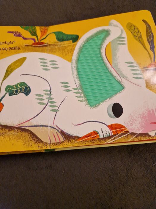 Książeczka sensoryczna wies