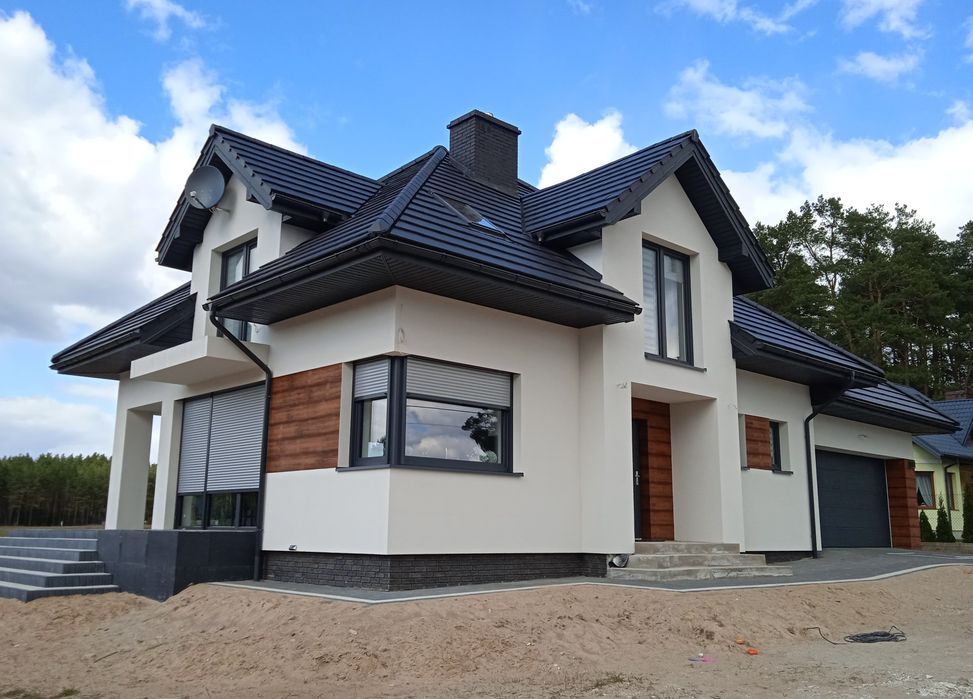 ELEWACJE _ DOCIEPLENIA _mycie elewacji, program czyste powietrze Grajewo •  OLX.pl