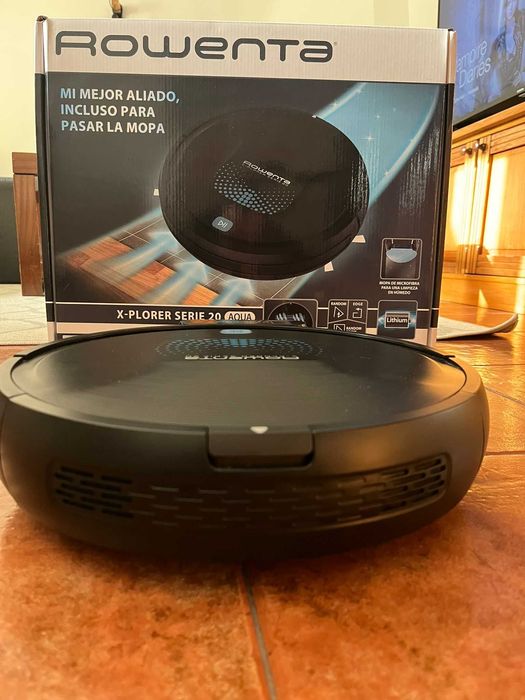 Aspirador Robot Rowenta X-Plorer Série 20 Aqua