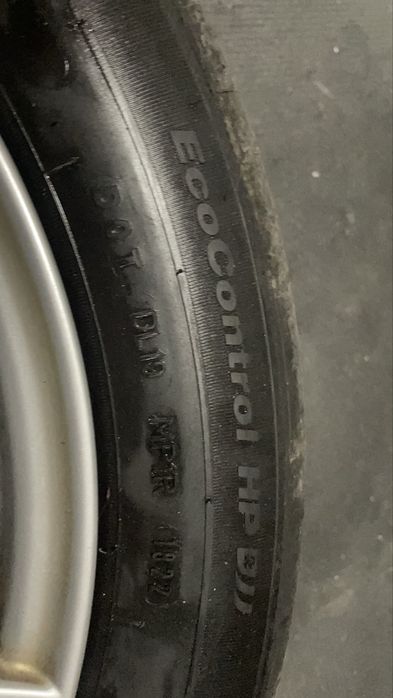 Kola Dezent na oponach Fulda przebieg 2tys