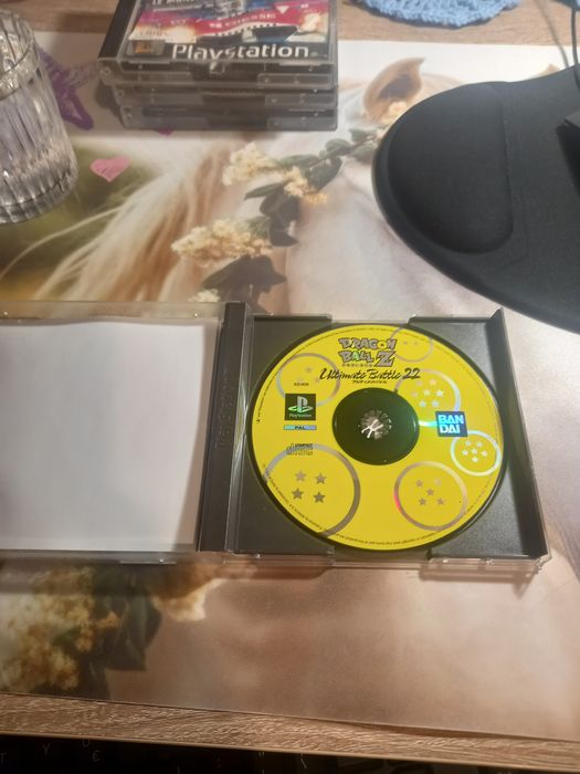 Dragon Ball Z ultimate battle ps1 psx