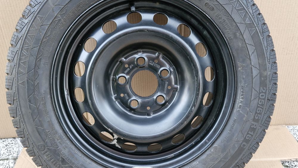 Roda suplente Mercedes Vito(W639). 205/65R16C