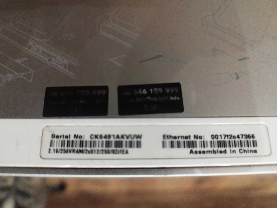 iMac Dwie sztuki, Retro, Dekoracja