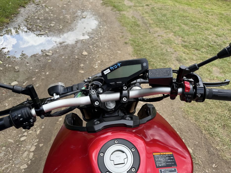 Yamaha MT 09 Свіжий 2016