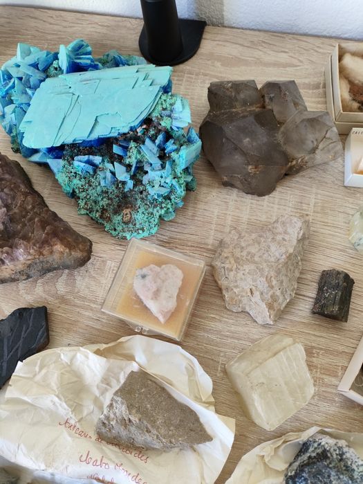 Rochas, Minerais e Fosseis Lote Não Catalogado