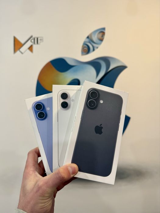New Apple iPhone 17 256/512gb у всіх кольорах МАГАЗИН 900$