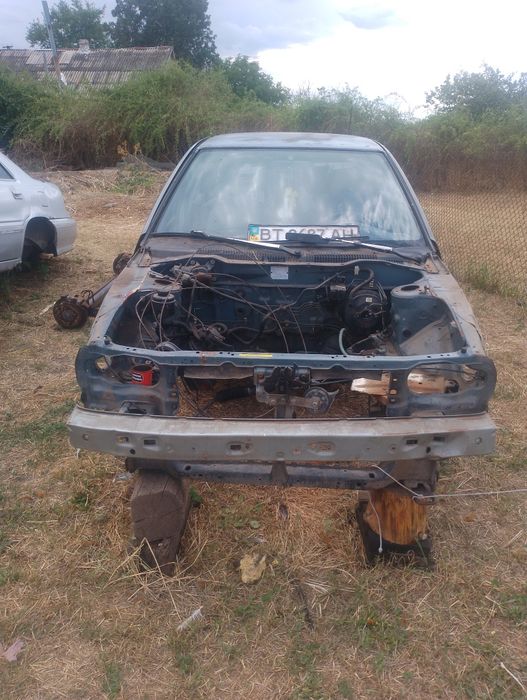 Кузов на укр реєстрації Ніссан санні N14