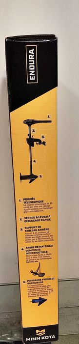 Minn Kota Endura C2 silnik elektryczny do pontonu.