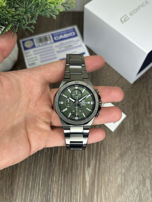 З гарантією / Новий оригінальний годинник Casio Edifice EFV-640DC-3A