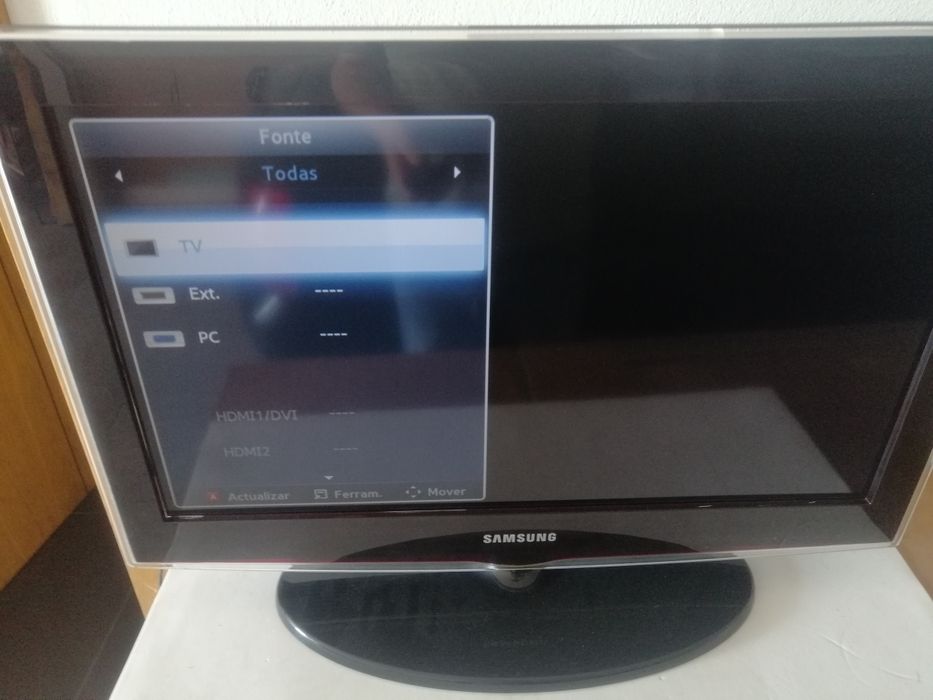 TV samsung 26 polegadas