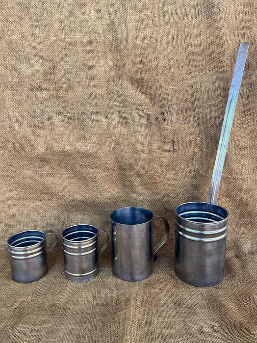 Кружка нержавейка 0,2-1 л. СССР