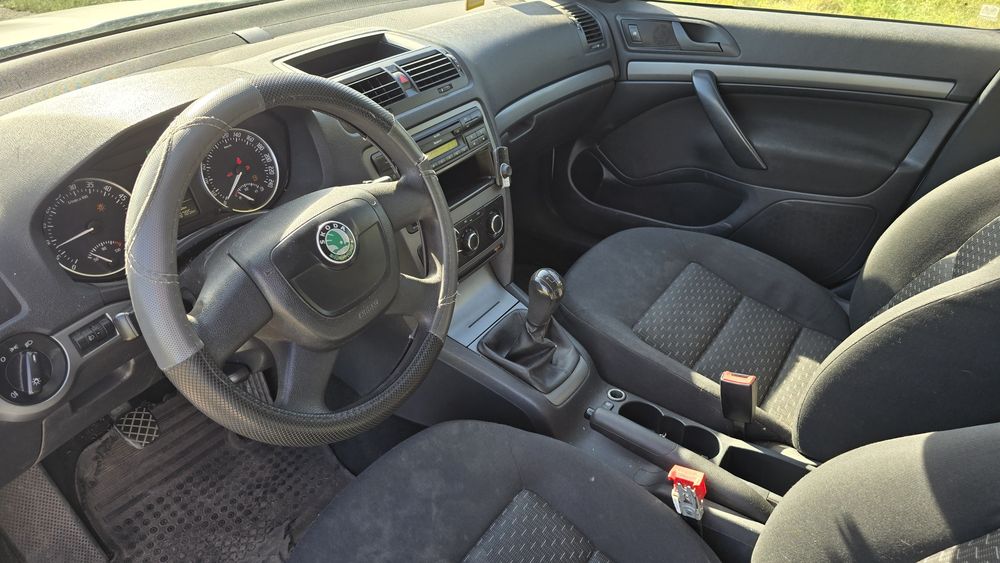 Octavia 1.6 tdi zamiana