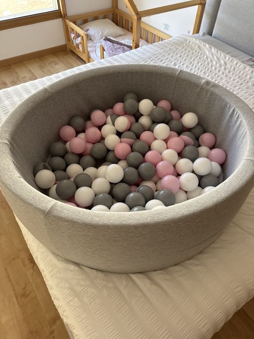 Piscina de bolas infantil