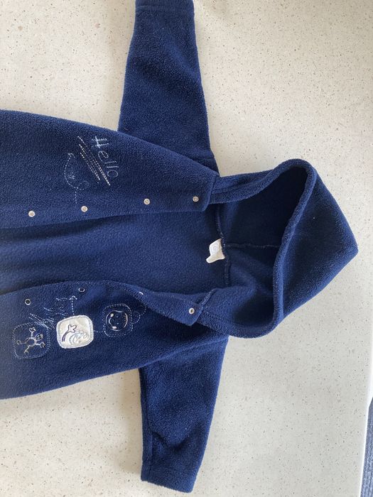 Kombinezon przejściowy polar 68