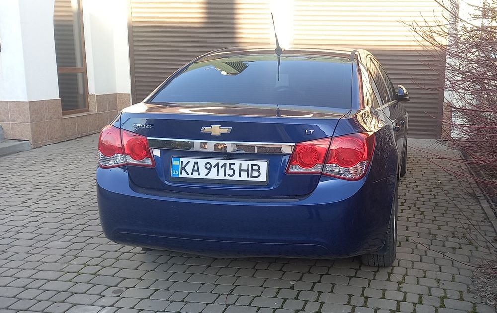 Chevrolet Cruze автомат