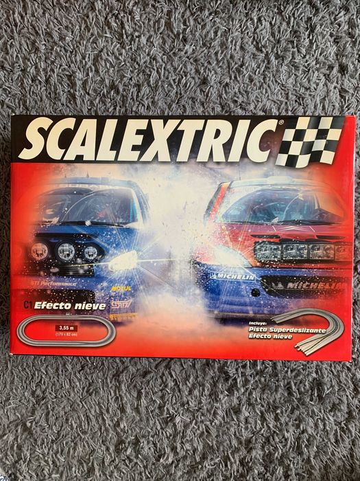 Scalextric pista - C1 efeito de neve