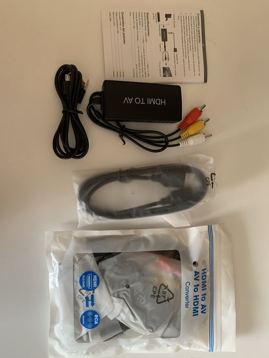 Продам конвертер HDMI в AV RCA