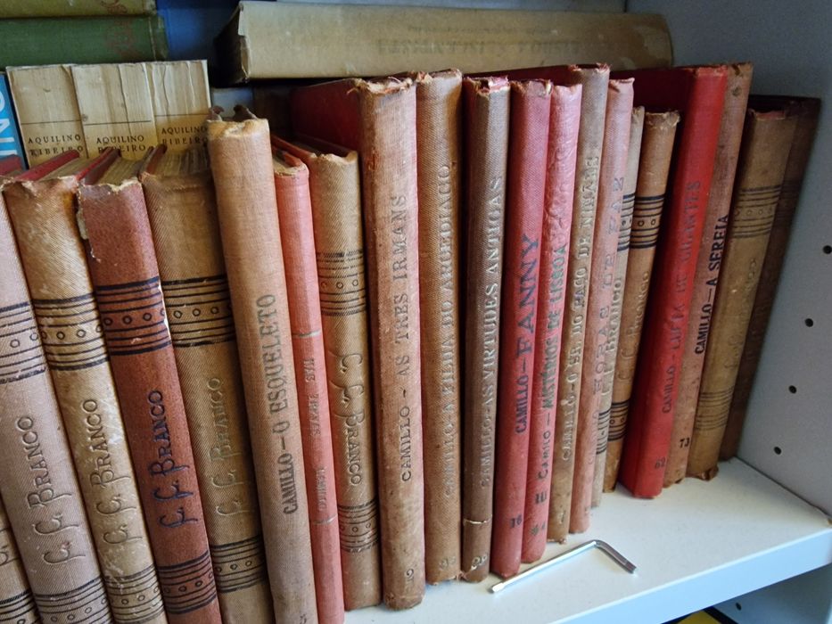 Livros  de Camilo Castelo Branco