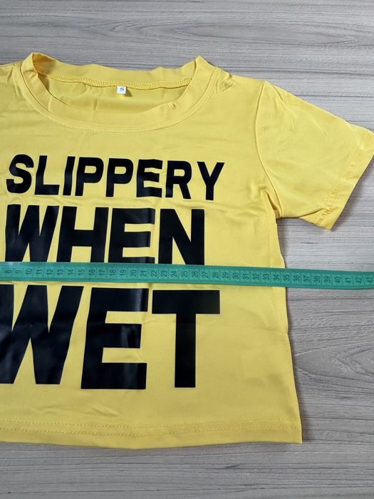 Slippery When WET top wow