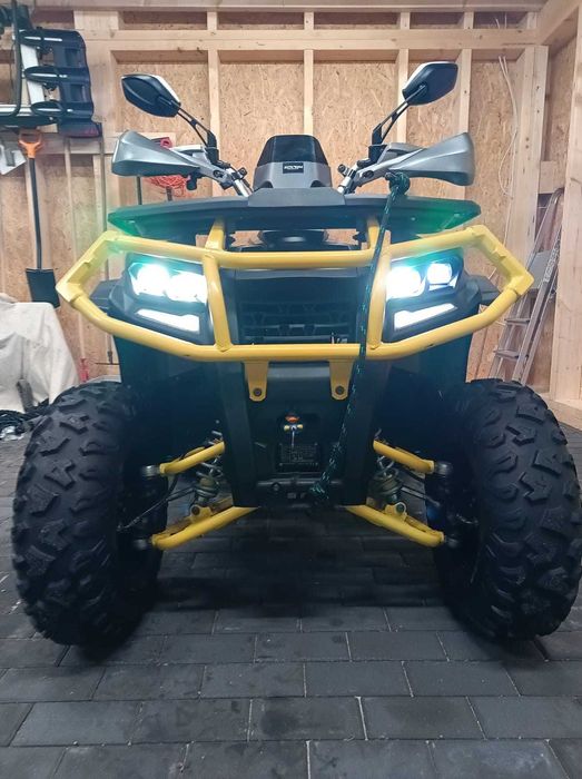 Quad Sztorm overland 250
